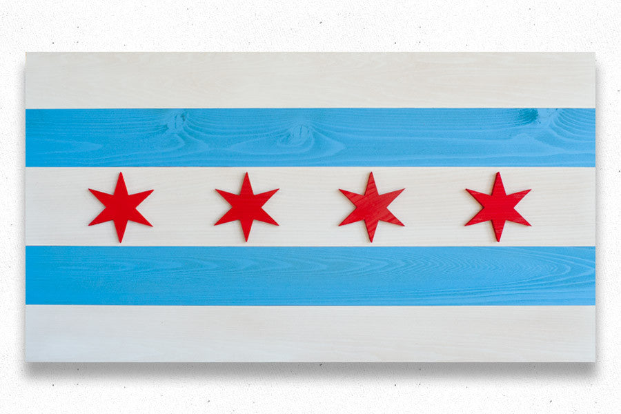 What Is The Meaning Of The Chicago Flag?