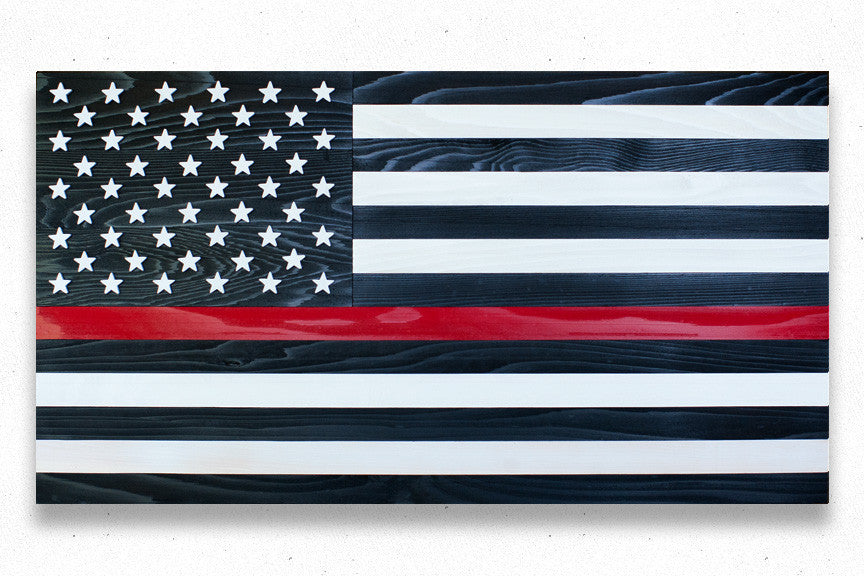 Thin red line flags: Understanding the origin, meaning and controversy