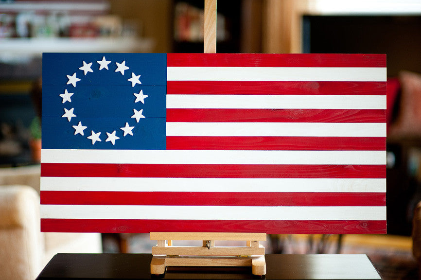 Betsy Ross flag gift