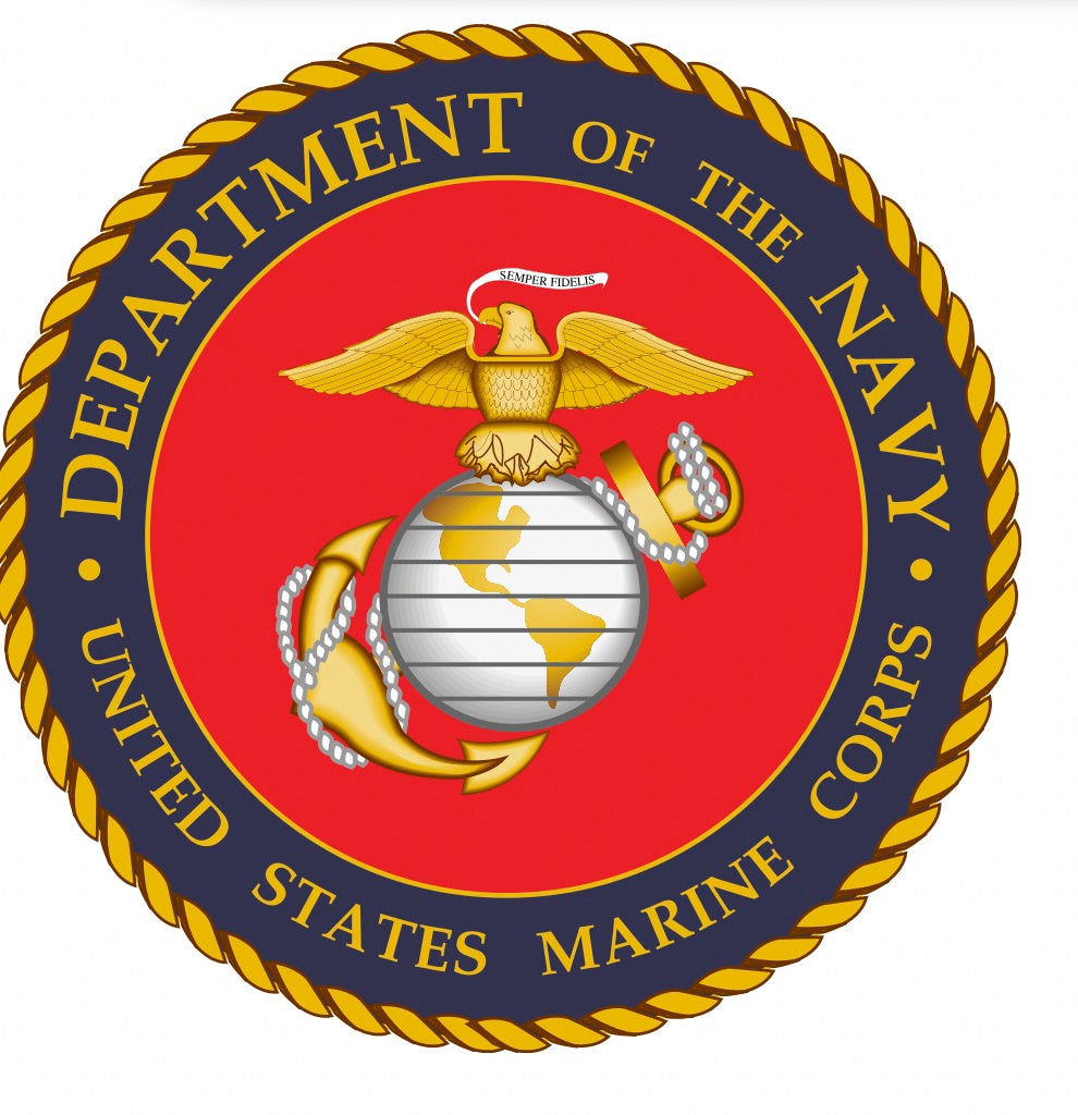 US Marine Corps Wood Seal – Patriot Wood