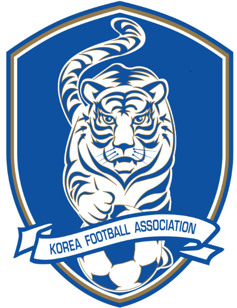 Custom Korea Football Association Wood Logo