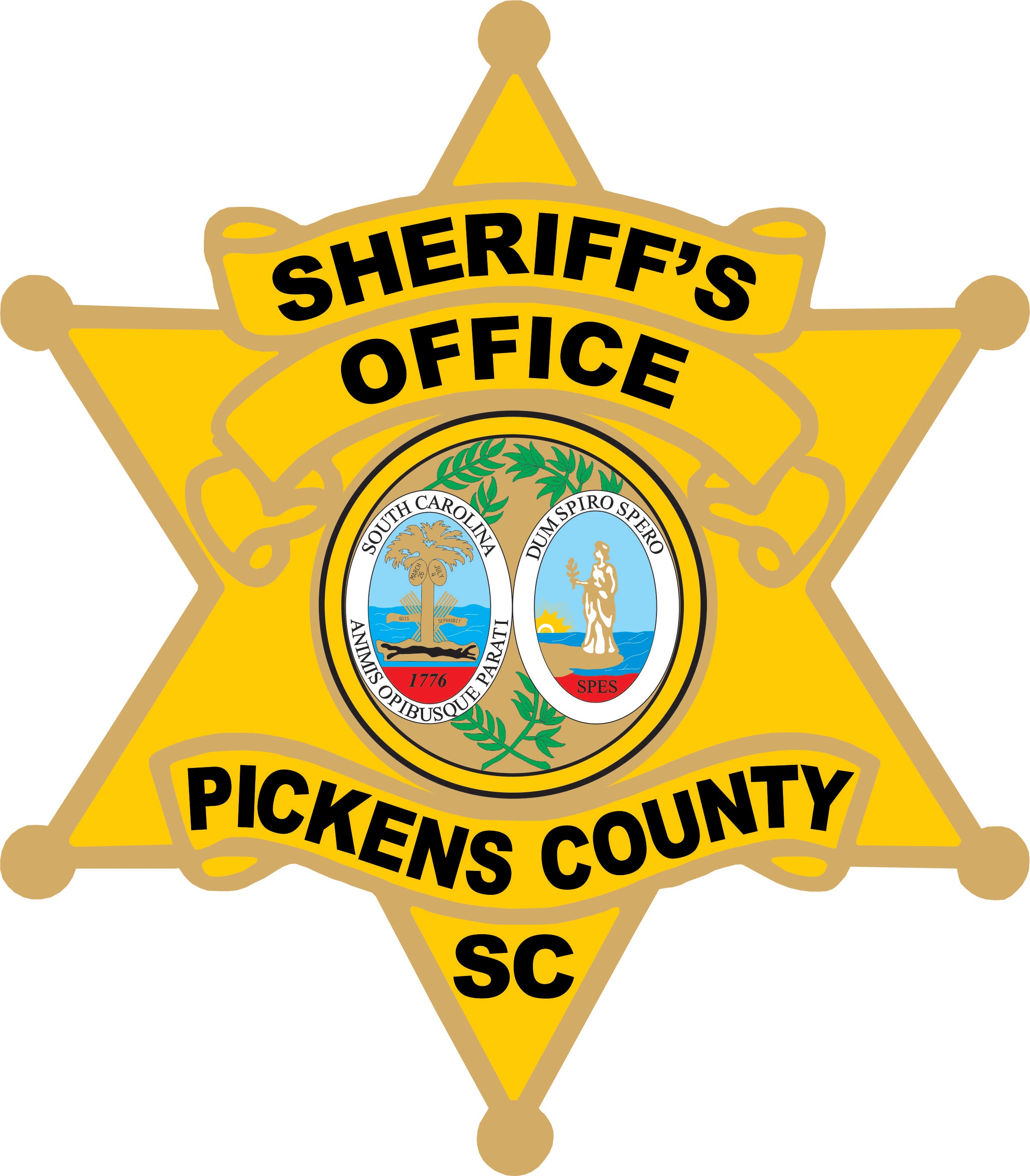 Custom Pickens County Wood Badge Patriot Wood