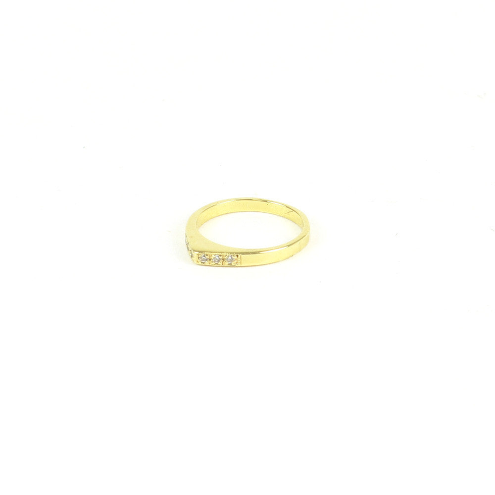 VERMEIL MINI PEAK RING