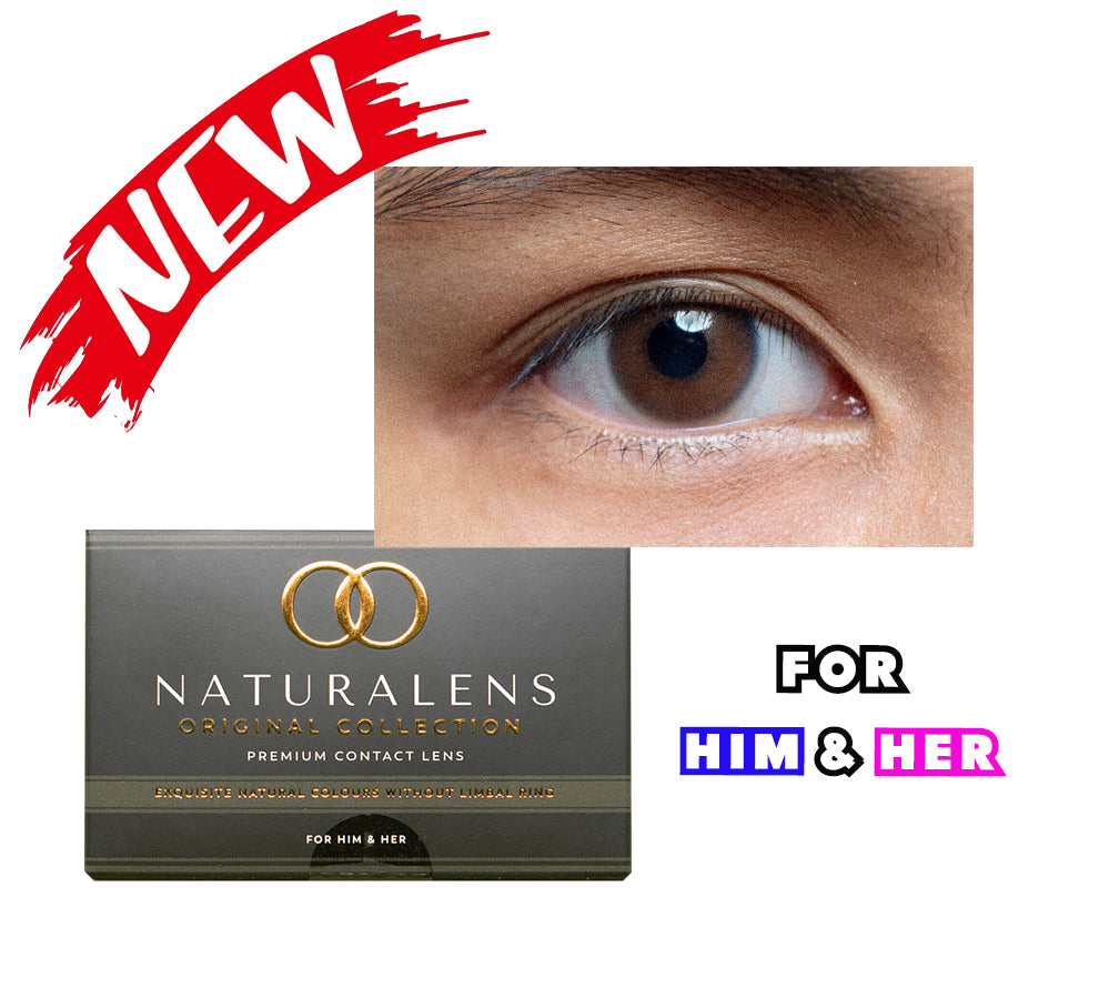 Original Collection Ruby Brown For Him & Her by Naturalens