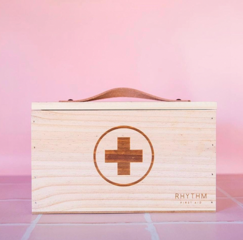 Rhythm First Aid Kit Baby Shower gift