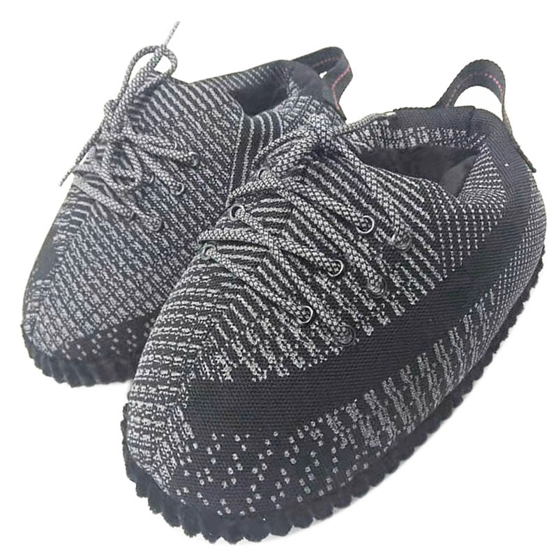 Fluffy Slippers Yeezy Sneakers – Lazy 