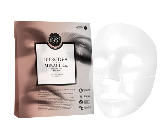 Mascarilla facial BIOXIDEA Miracle24