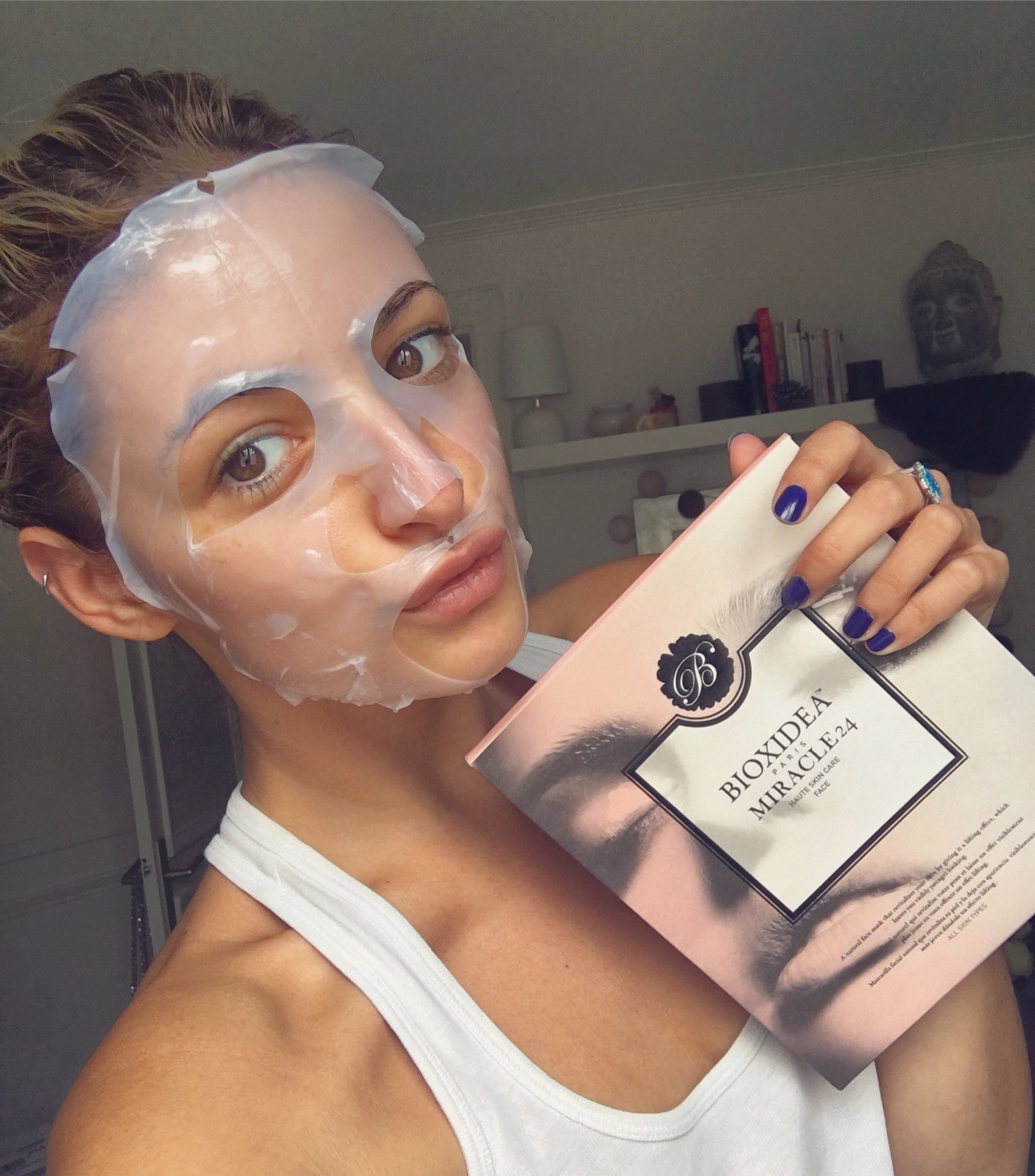 BIOXIDEA Manon L'aime Miracle24 Face Mask