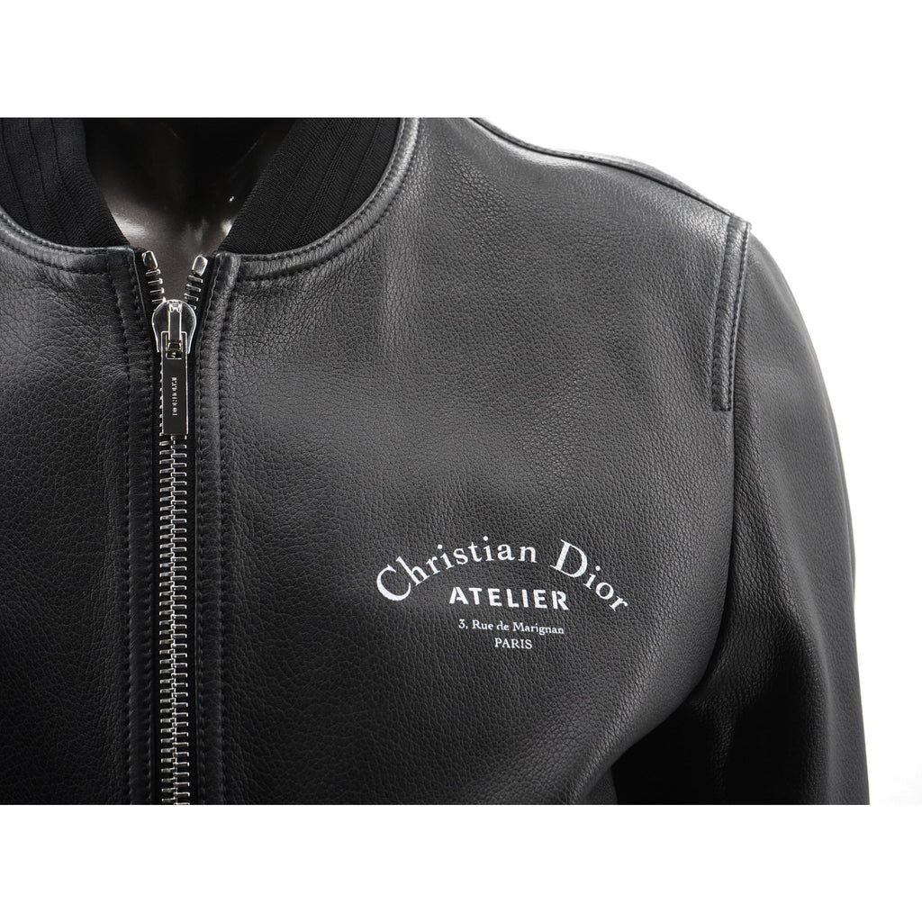 Robert Pattinson Dior Fashion Show Leather Jacket  Craftsmen  Stylish leather  jacket Leather jacket Leather jacket men