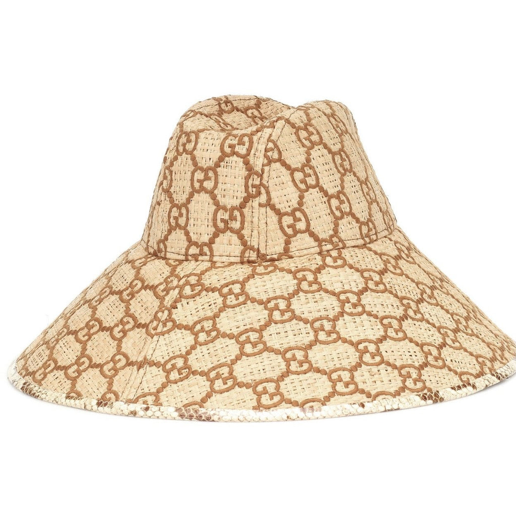 Gucci GG Wide Brim Hat | Walke-N-Closet