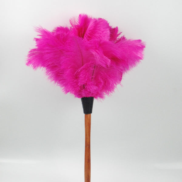 fluffi ostrich feather duster 