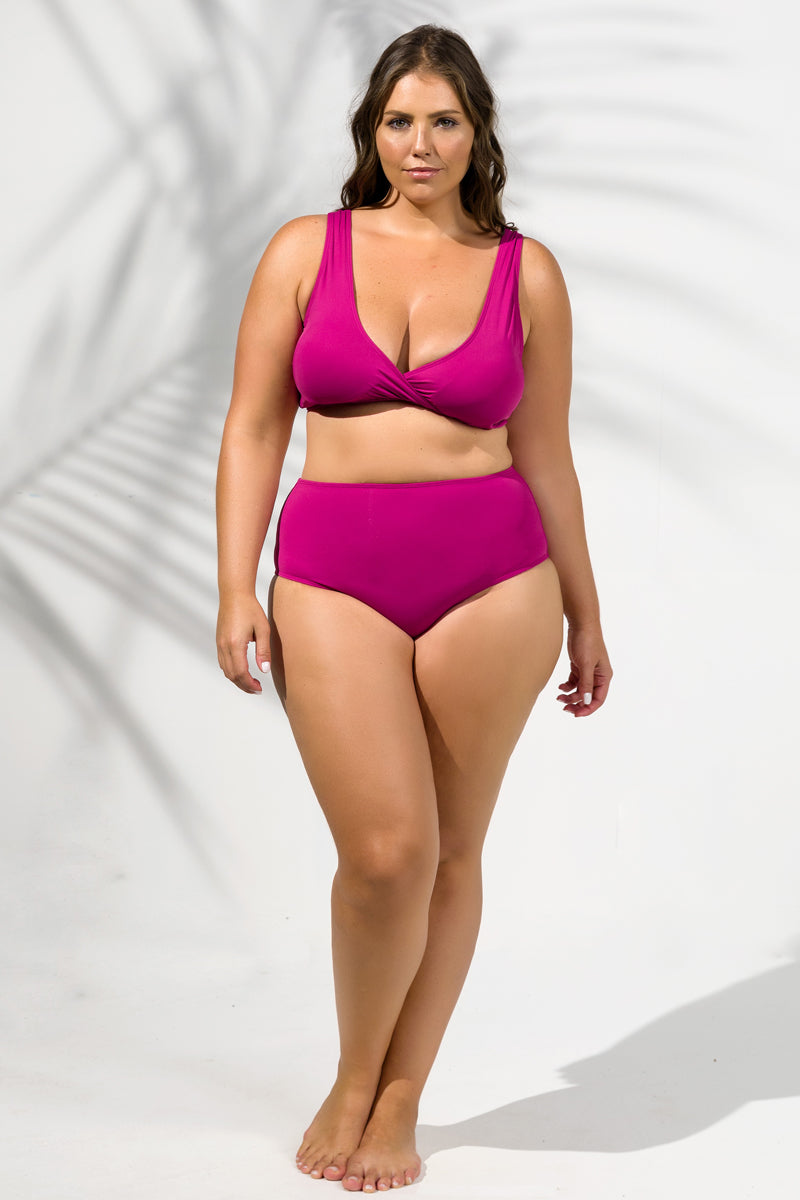 Plain Plus Size bikinis – Brazilian Fashion
