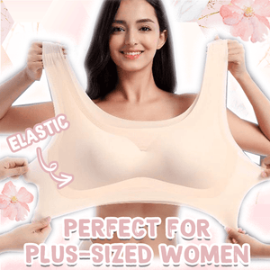 seamless uplifting bra