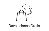 Toda devolución es gratis