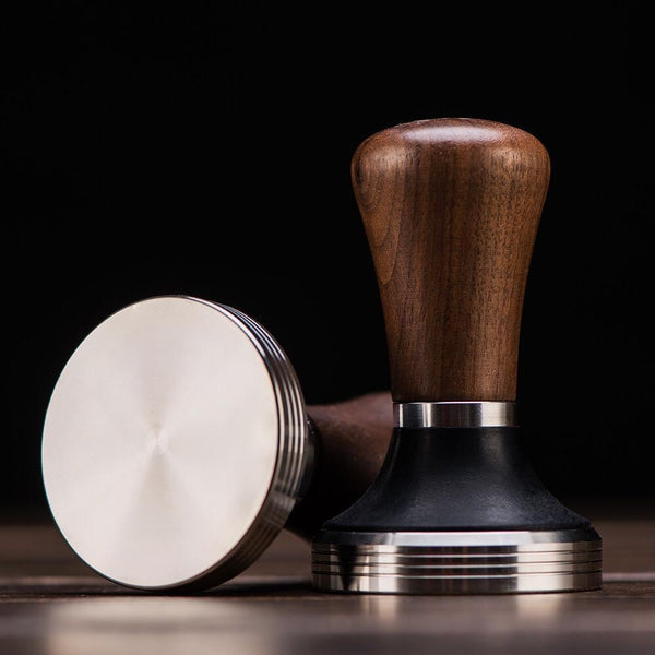 53mm wooden tamper