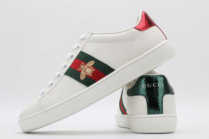 tenis gucci dourado