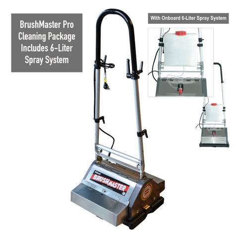 BrushMaster / Brush Pro with Spray System