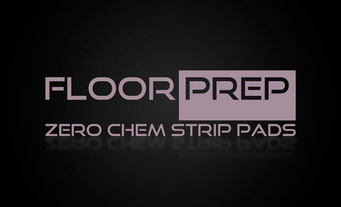 17" FLOOR PREP PAD Zero Chem Floor Stripping Pads akwastrip