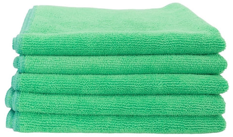 Packed Microfiber Cleaning Cloths – Microfiber Terry Towels