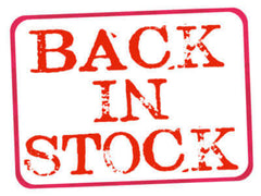 Back In Stock