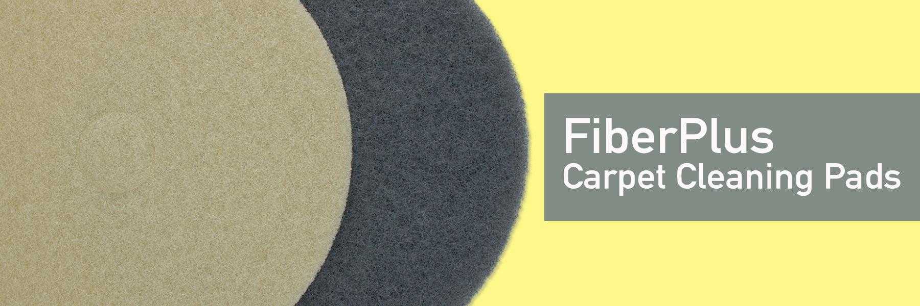 FiberPlus Carpet Cleaning Pads