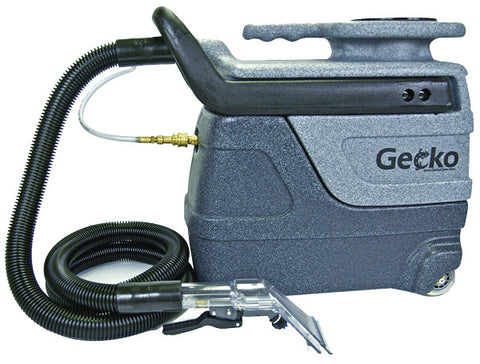 Gecko prtable extractor for upholstery, auto-detailing, and spot removal