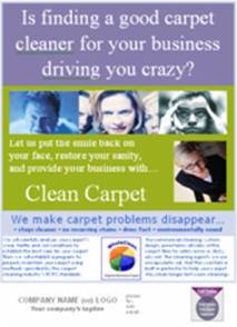 carpet cleaning supply, marketing system, commercial carpet cleaning