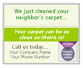 carpet cleaning supply, marketing system, commercial carpet cleaning