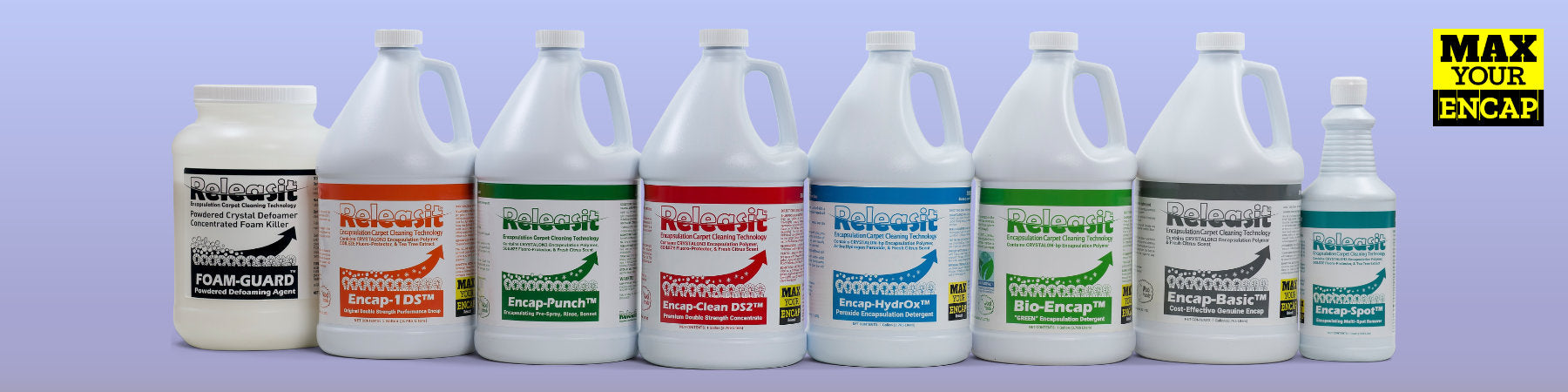 Releasit Encapsulation Carpet Cleaning Detergents