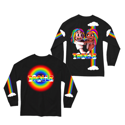 6ix9ine hoodie merch