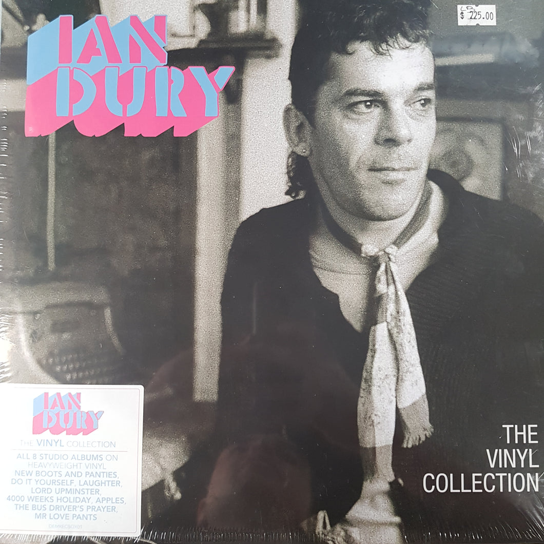 Ian Dury The Vinyl Collection 8lp Grevillerecords