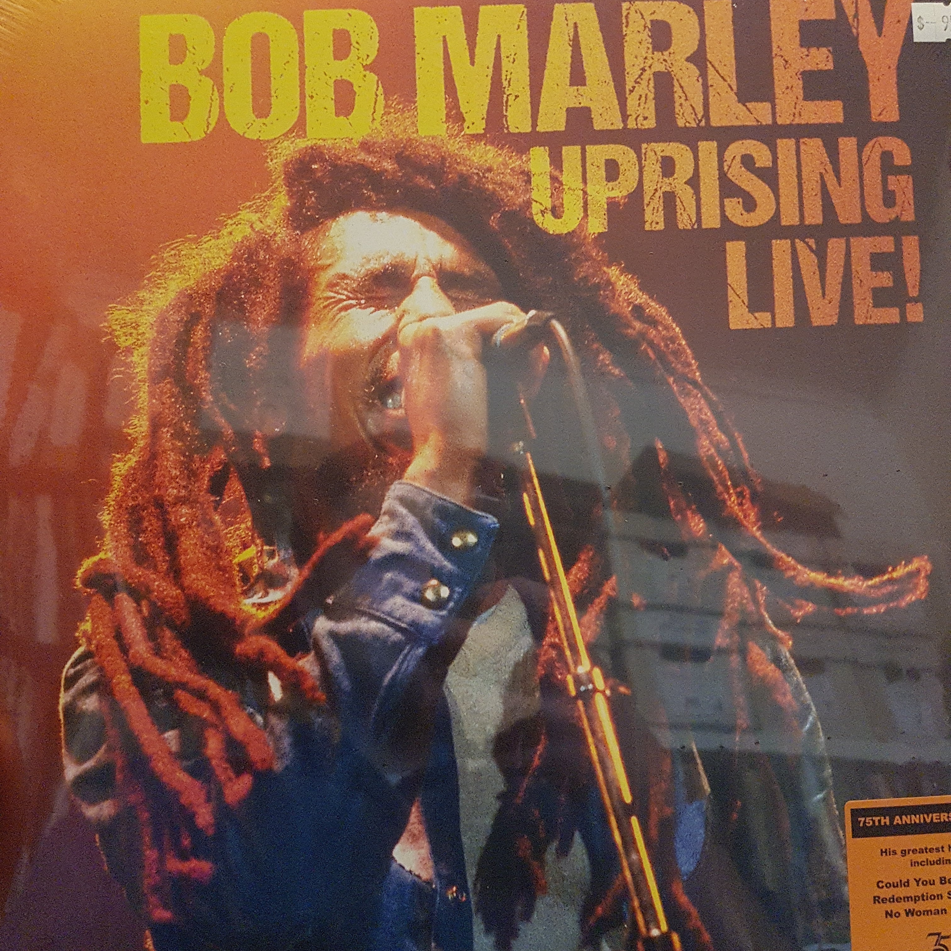 Bob Marley Uprising Live 3lp Vinyl Grevillerecords