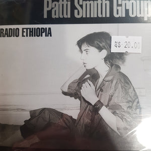 PATTI SMITH - RADIO ETHIOPIA CD – GrevilleRecords