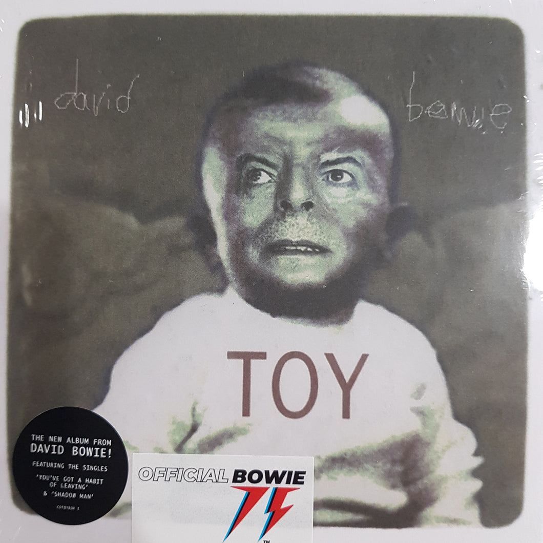 DAVID BOWIE - TOY (3CD) BOX SET – GrevilleRecords