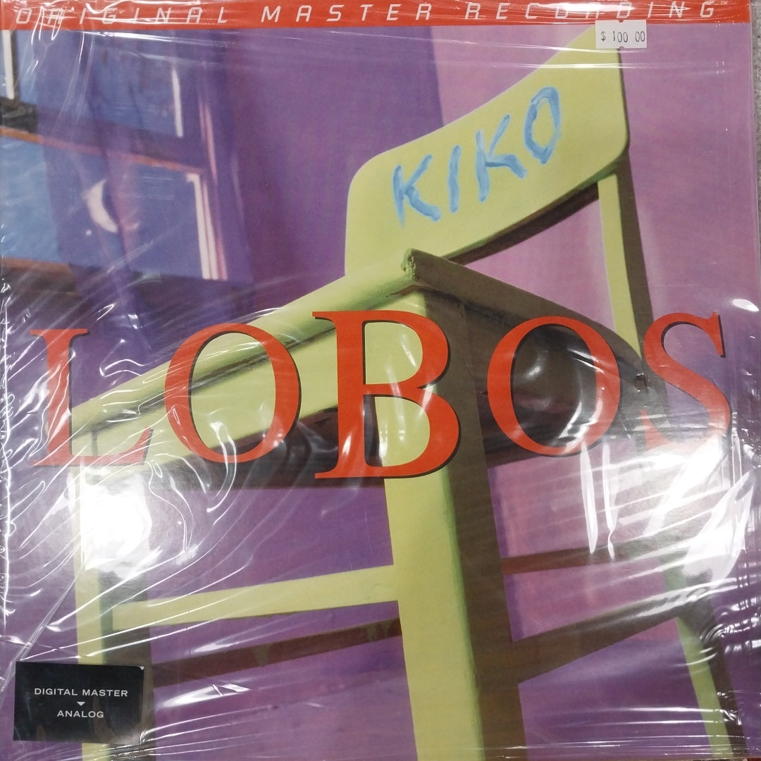 LOS LOBOS - KIKO (ORIGINAL MASTER RECORDING) – GrevilleRecords