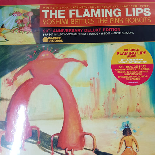 FLAMING LIPS YOSHIMI BATTLES THE PINK ROBOTS 20TH