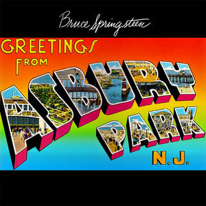 Bruce Springsteen Greetings From Asbury Park N J Used Vinyl 1979 J Grevillerecords