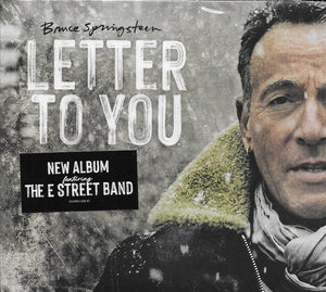 BRUCE SPRINGSTEEN - LETTER TO YOU CD
