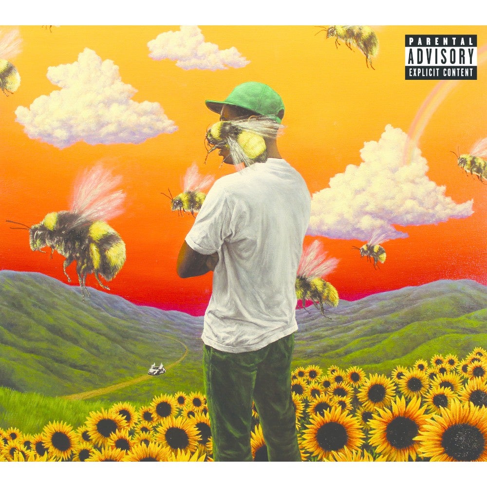 tyler the creator flower boy bee