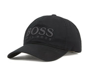 Hugo Boss Men's Casual Cotton Twill Cap Hat With 3D Embroidered Logo