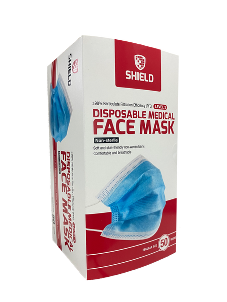 Medical Face Masks FDA Approved/Non-Sterile