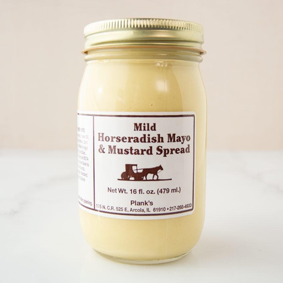 Mayo & Mustard Spread, Mild Horseradish (16 oz)
