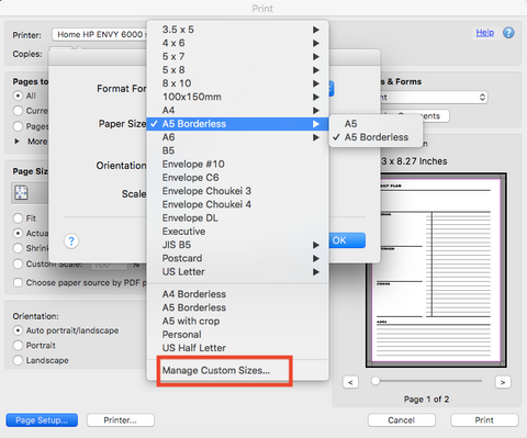 Låse Sidelæns padle Common Issues When Printing Planner Inserts (And How To Fix Them) – Puffin  Pages Co