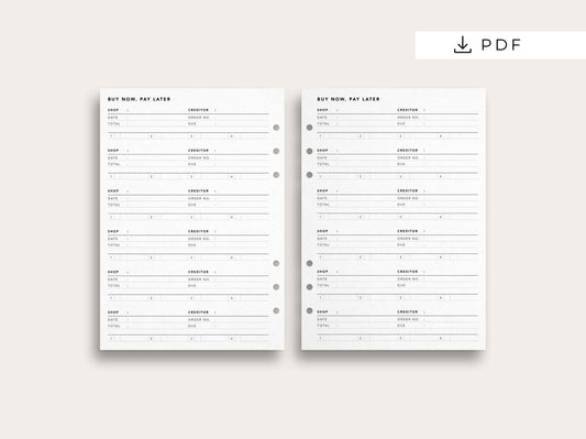 Printable Daily Planner No. 9 - Professional Work Planner – Puffin