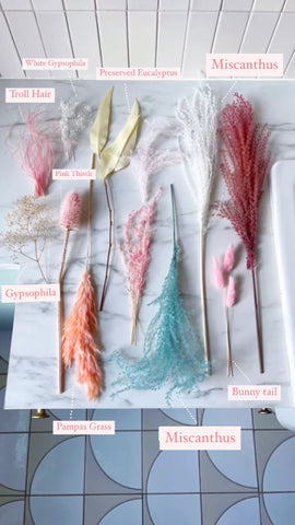 DIY Dried Flower Arrangement Tools