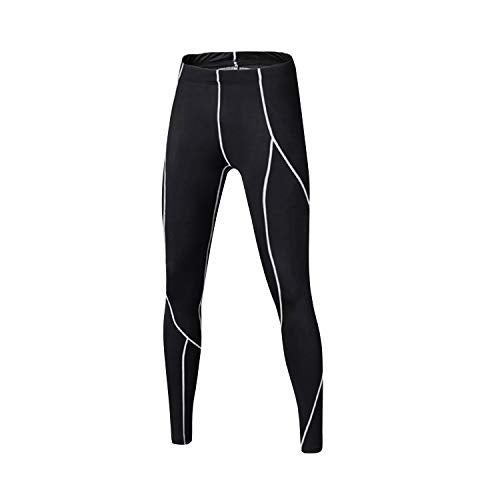 Boy's Sports Running Stretch Pants Compression Football Legging – LANBAOSI