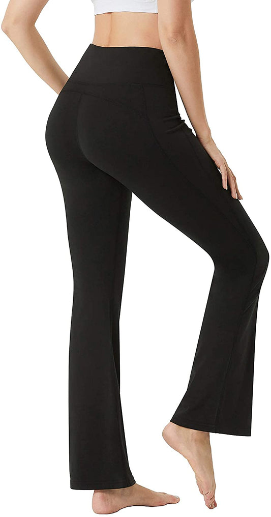 Buy Women's High Waisted Yoga Leggings with Pockets,Tummy Control Non See  Through Workout Athletic Running Yoga Pants Online at desertcartSeychelles