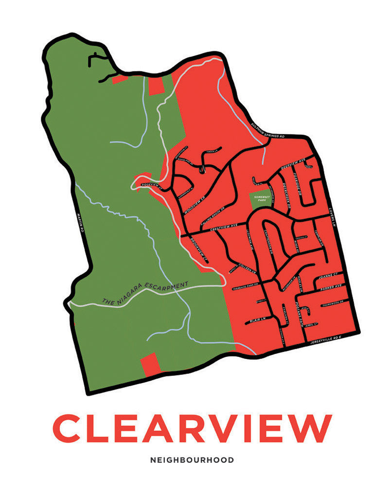 clearview florida map