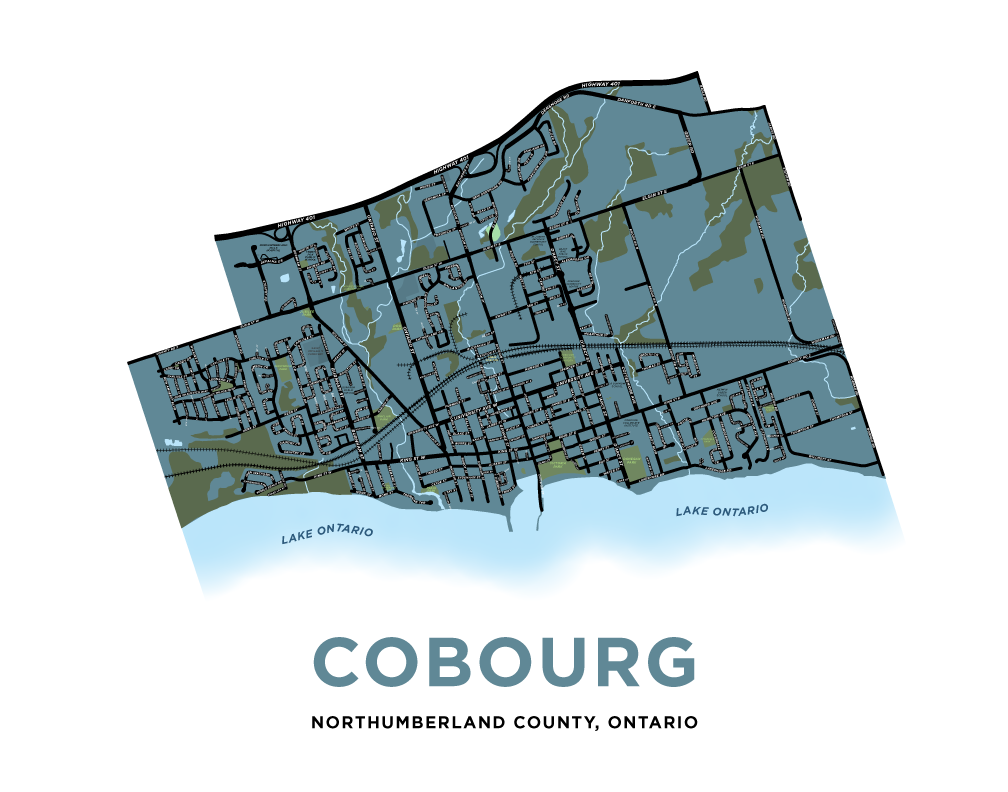 Cobourg Map Print Jelly Brothers   Cobourg2 1024x1024 