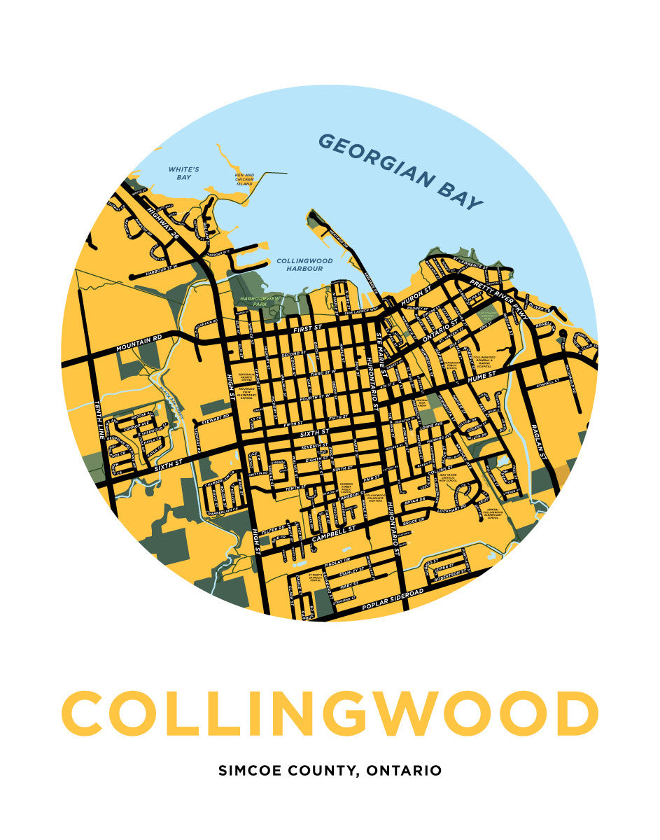 Collingwood Map Print Downtown Jelly Brothers   Collingwood0 Town 53751b9b 9fd7 484c Befc 8d809c2f6c2b 